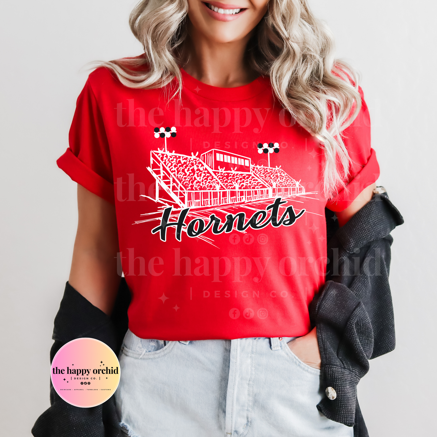 (NEW) MUENSTER HORNETS Bleachers top