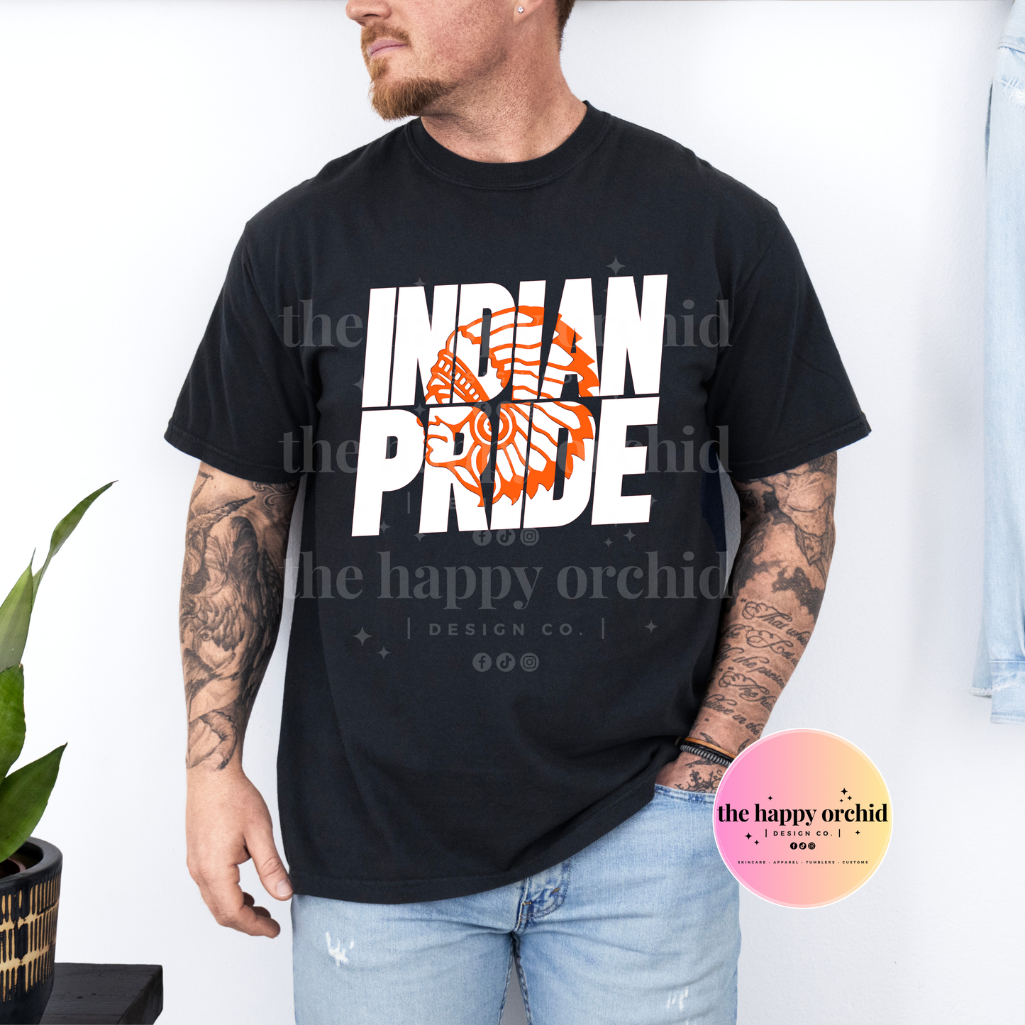 INDIANS PRIDE Top