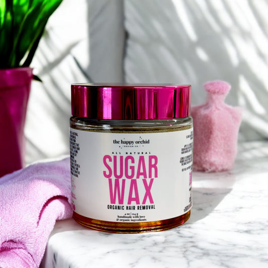 SUGAR WAX | ORGANIC HAIR REMOVAL