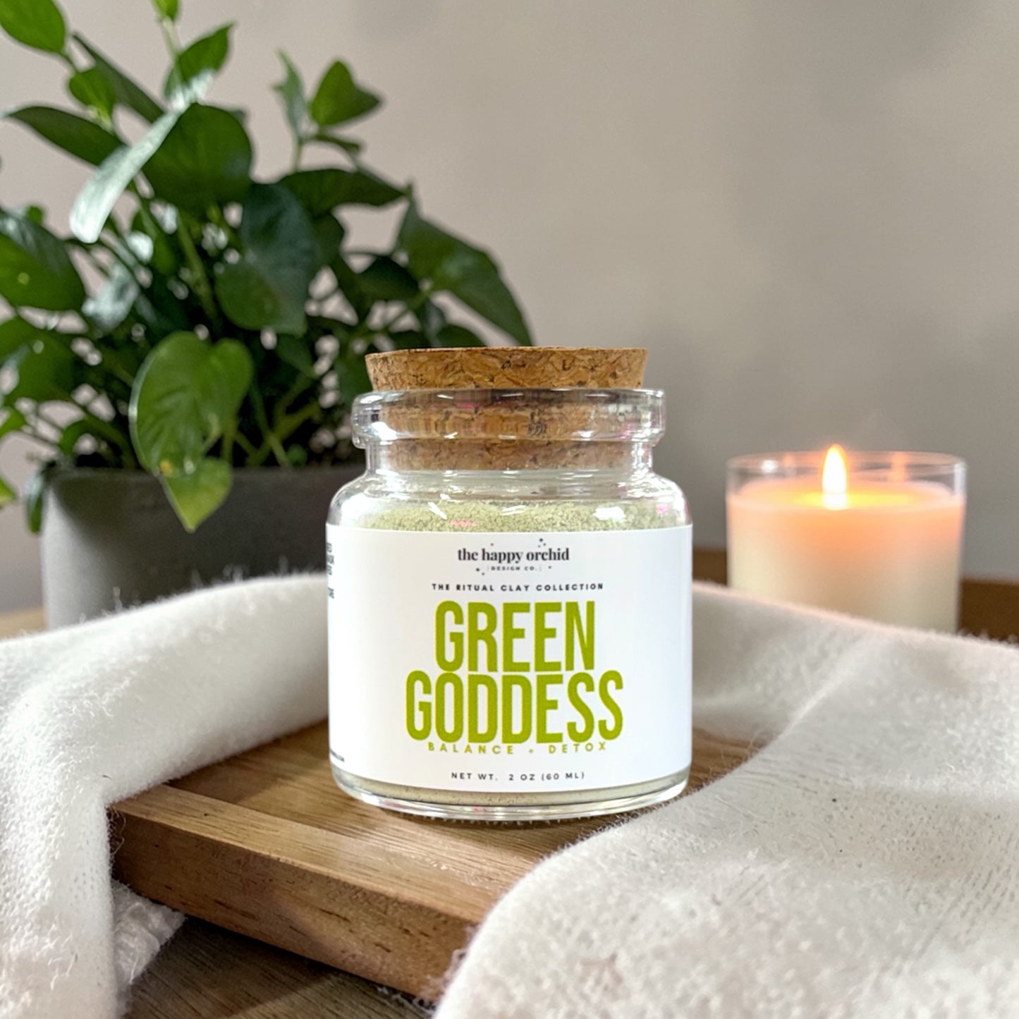 THE RITUAL CLAY COLLECTION | Organic Clay Face Mask