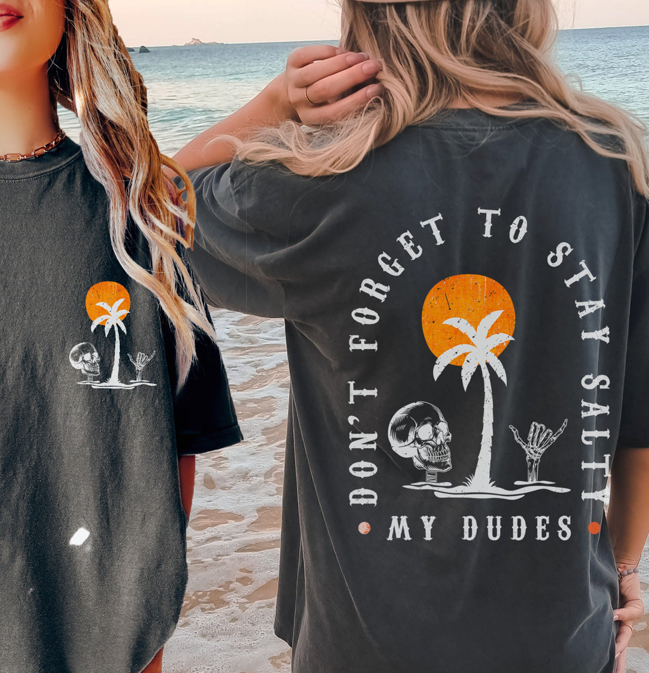 STAY SALTY MY DUDES Tee