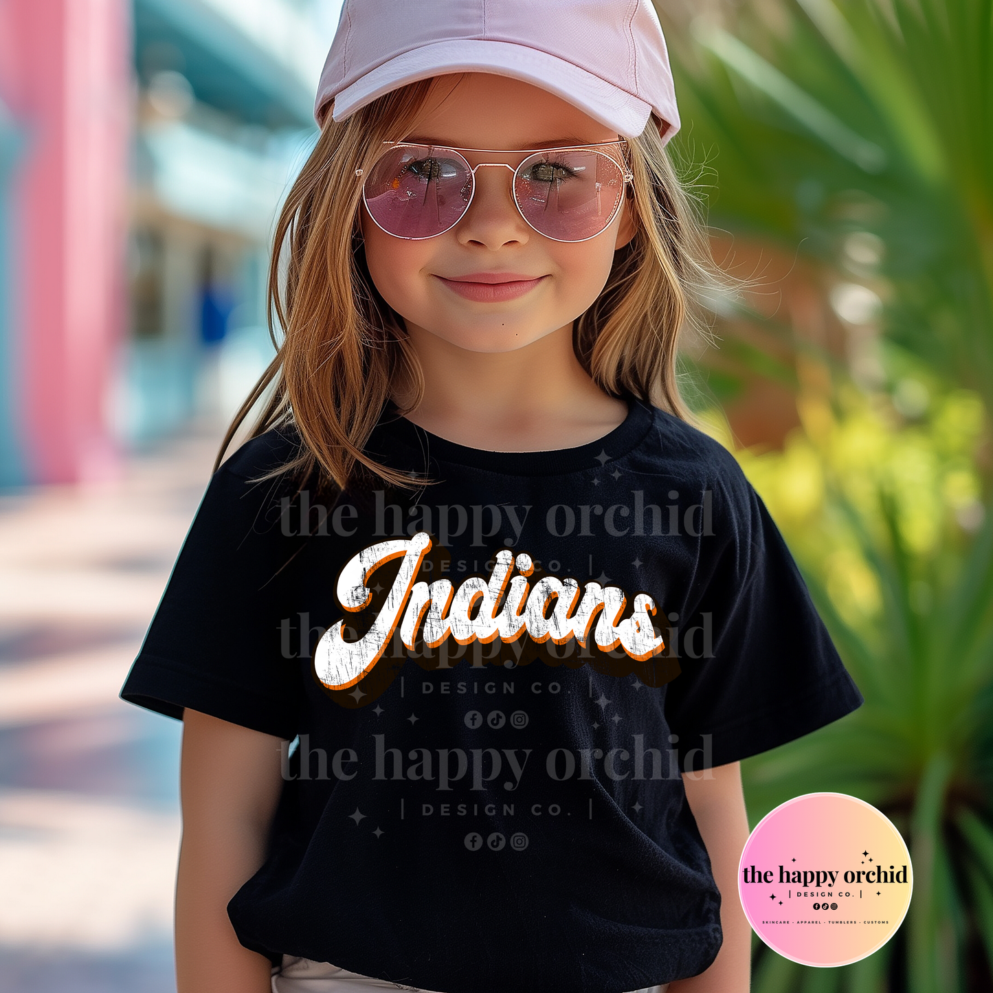 Youth RETRO INDIANS Top