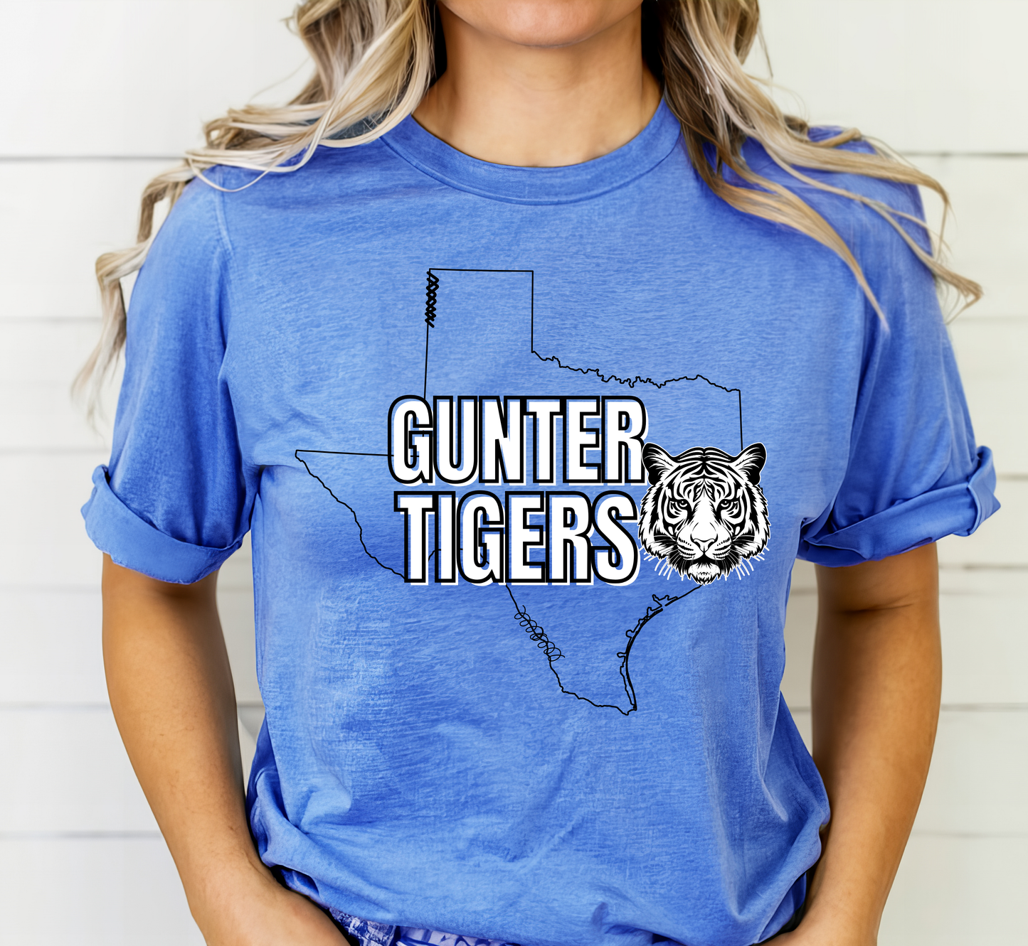 GUNTER TIGERS Vintage tee