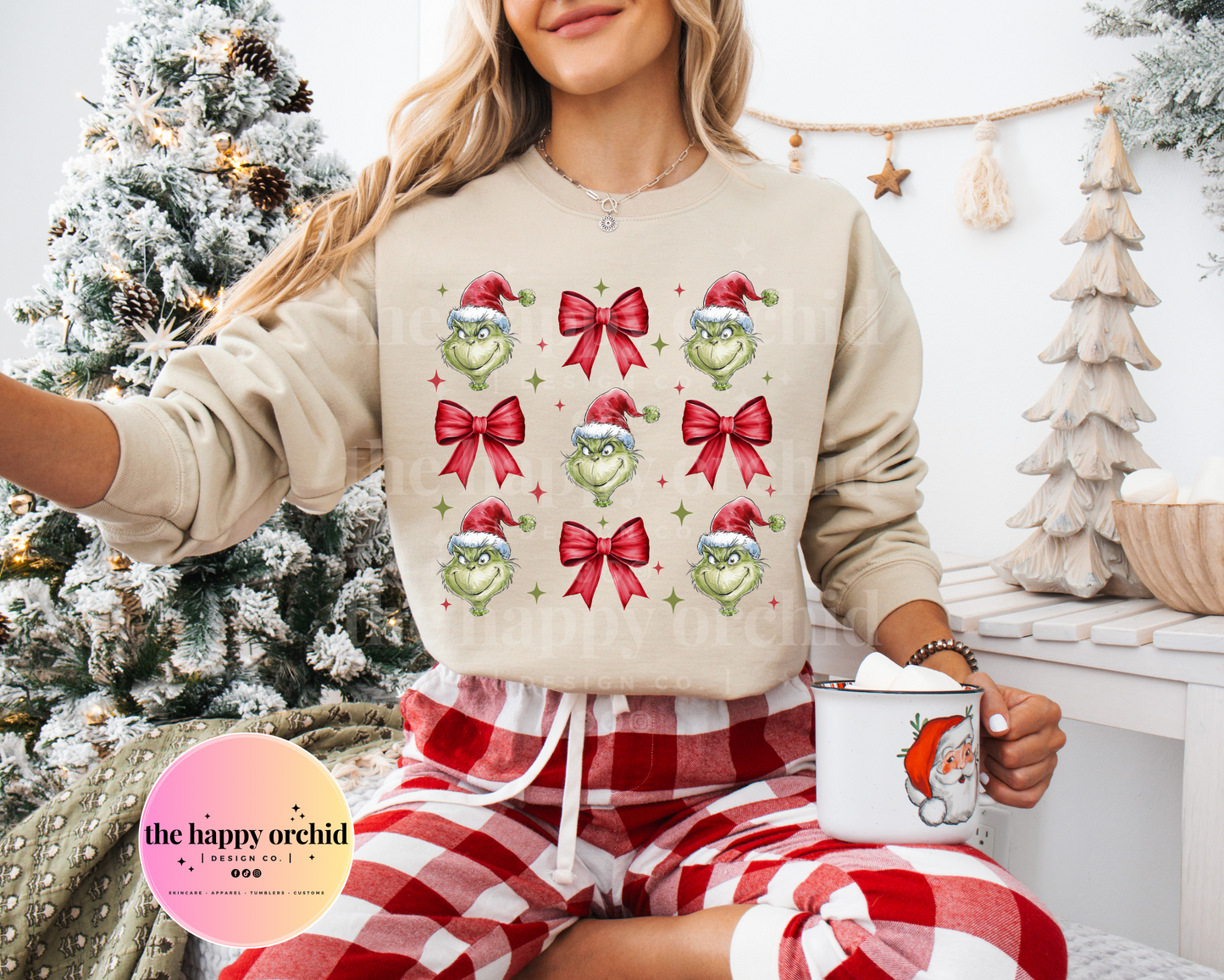 GRINCH COQUETTE Top