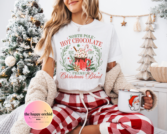 NORTH POLE HOT CHOCOLATE Top