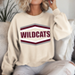 WILDCATS ARROW BLOCK top