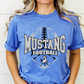 MUSTANG FOOTBALL tee