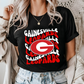 GAINESVILLE LEOPARDS Retro Wave tee