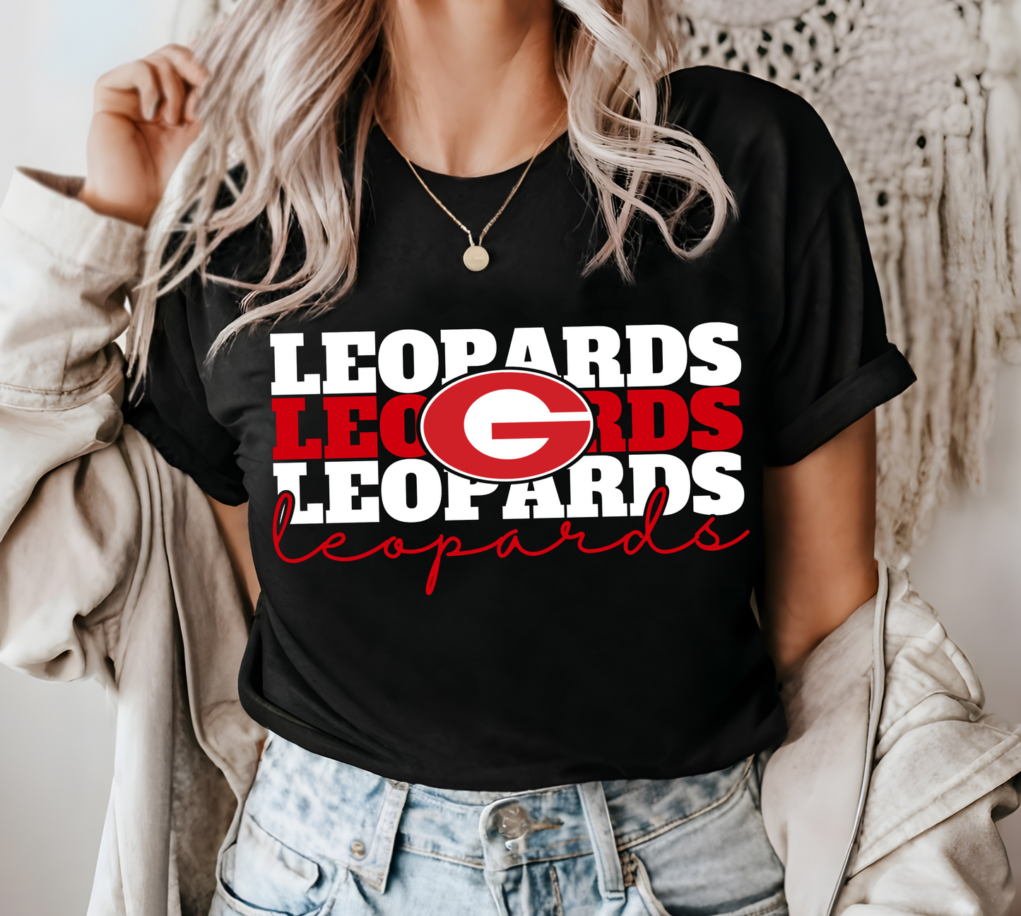 LEOPARDS tee