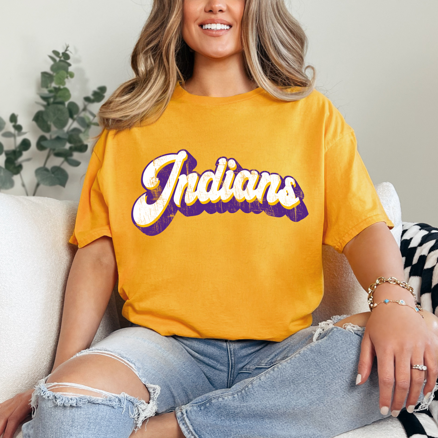 RETRO INDIANS tee