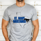 ST. MARY MUSTANG Vintage tee