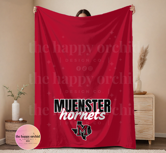 PREORDER | Muenster Fleece Stadium Blanket