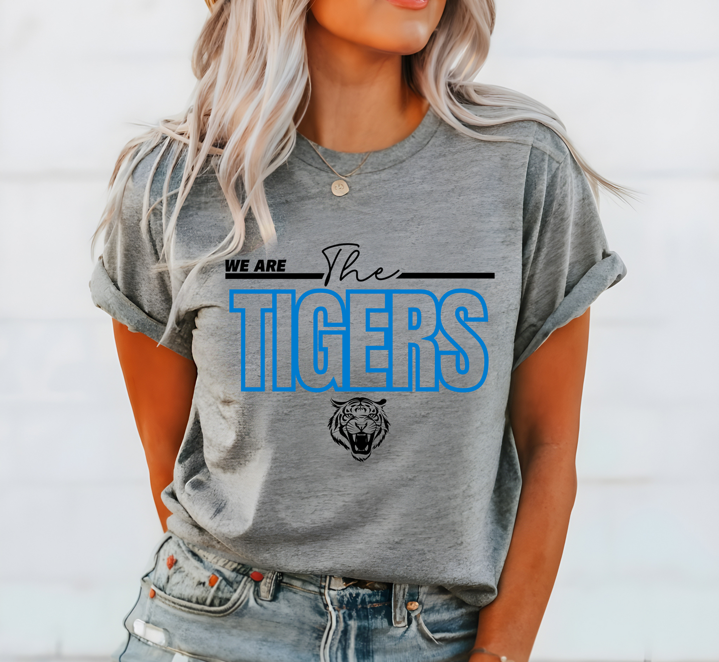 WE ARE THE TIGERS tee