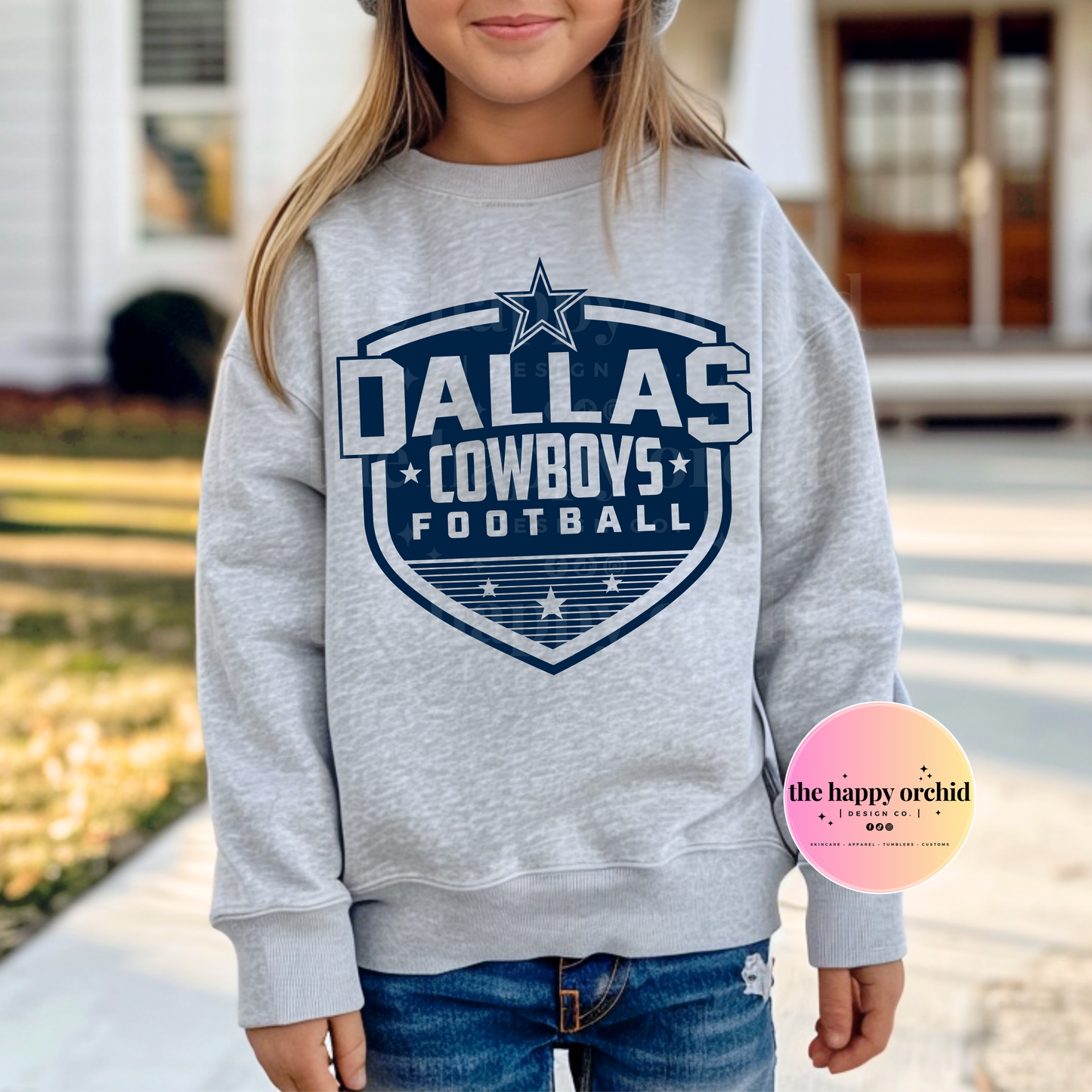 Youth DALLAS COWBOYS FOOTBALL Top