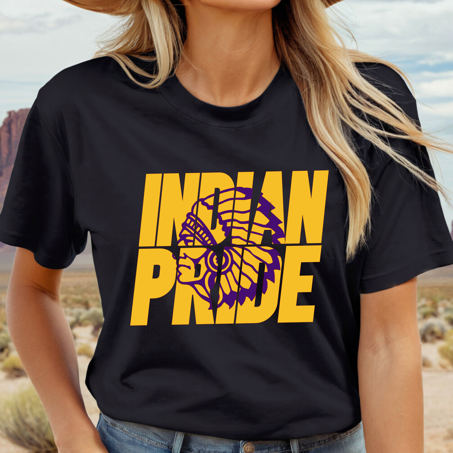 INDIAN PRIDE tee