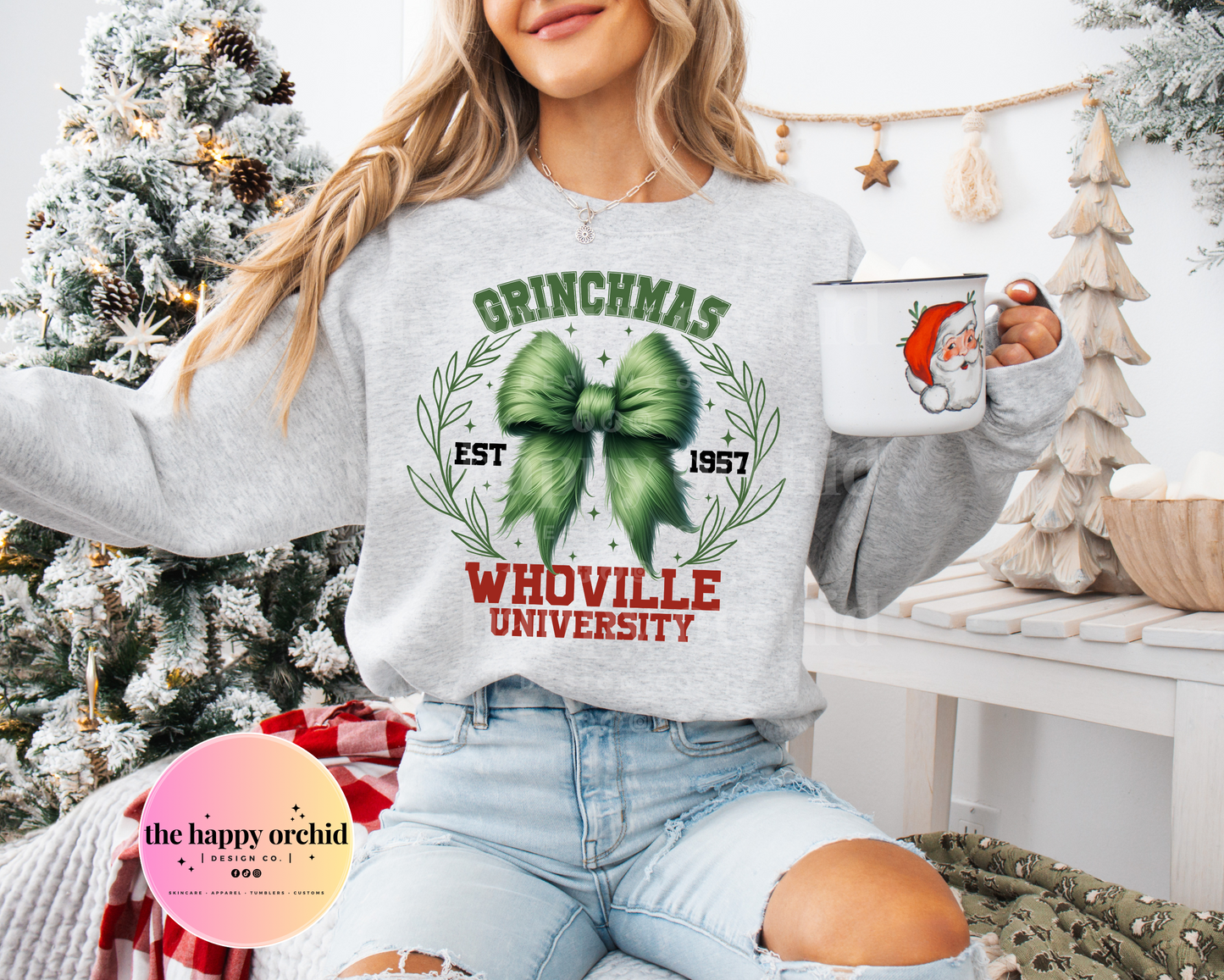 GRINCHMAS UNIVERSITY Top