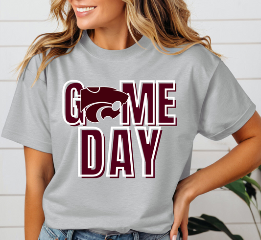 GAME DAY WILDCATS tee