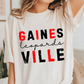 GAINESVILLE LEOPARDS tee