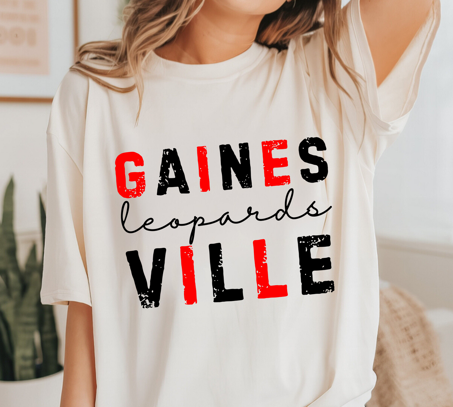 GAINESVILLE LEOPARDS tee