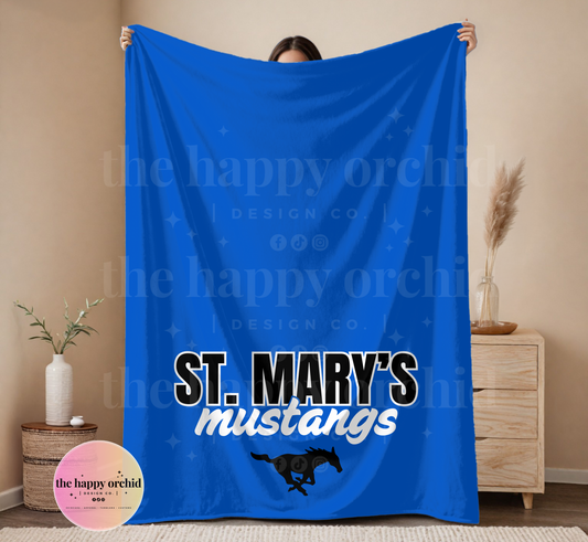 PREORDER | St Mary’s Fleece Stadium Blanket