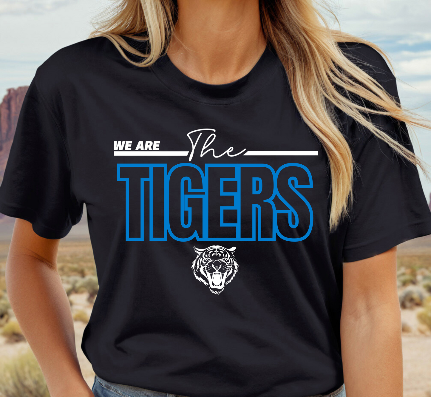 WE ARE THE TIGERS tee