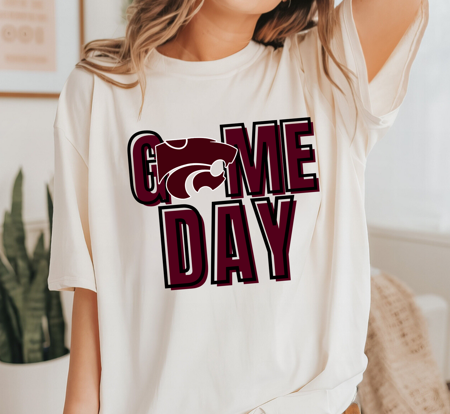 GAME DAY WILDCATS tee