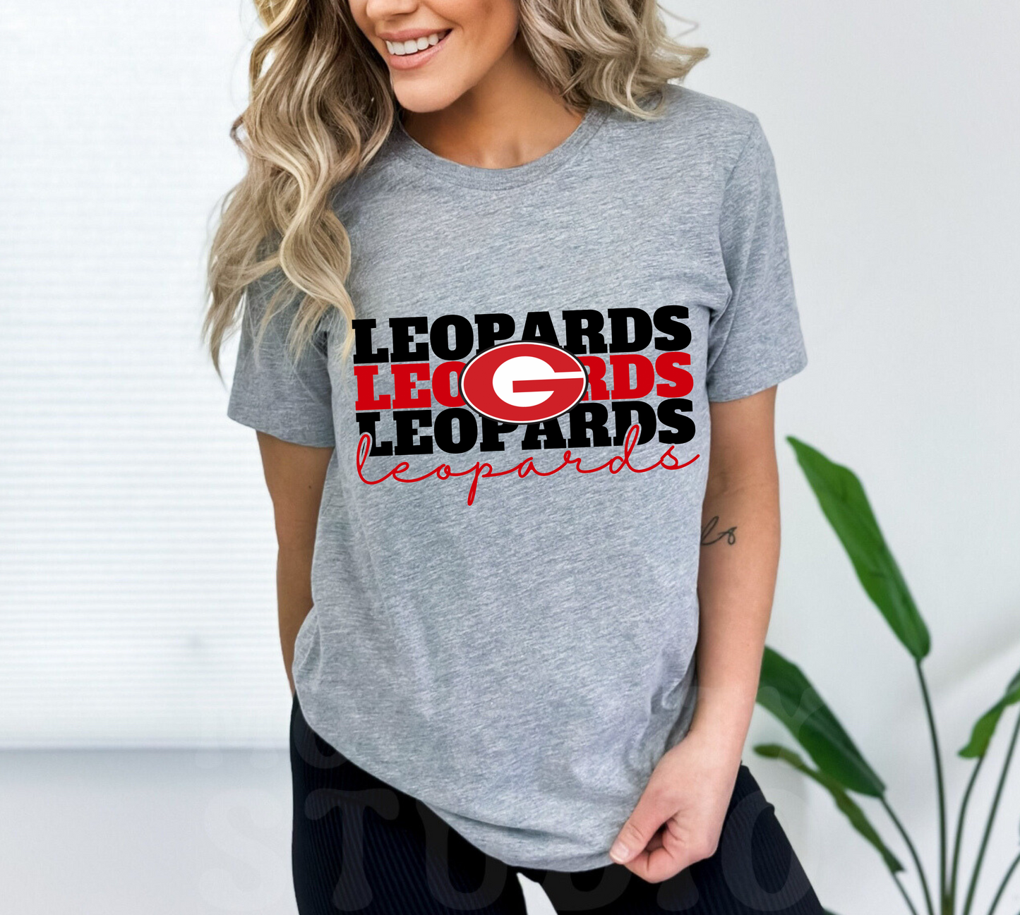 LEOPARDS tee