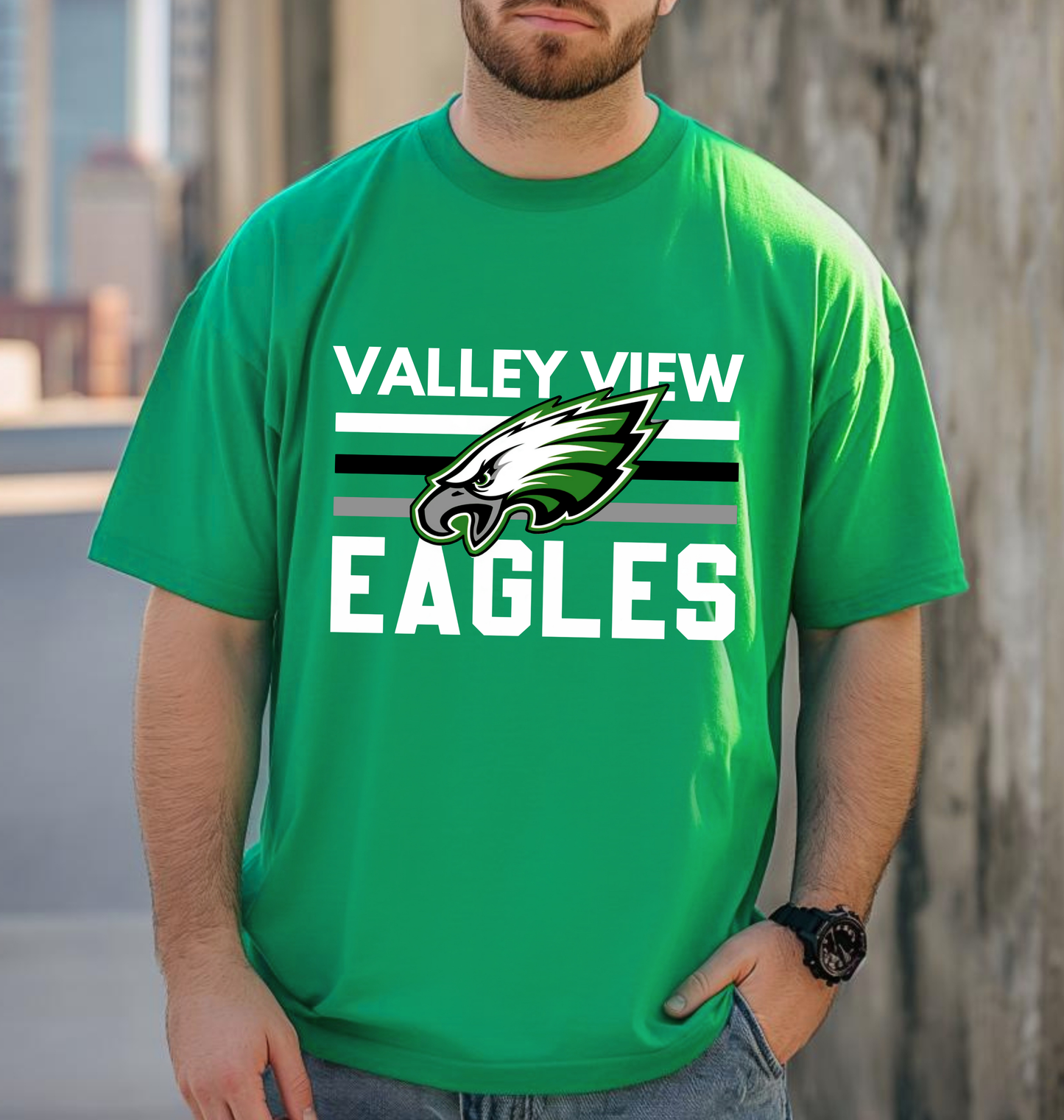 VALLEY VIEW EAGLES tee