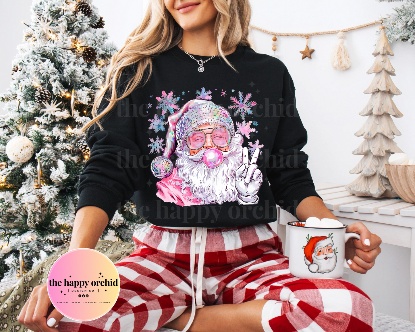 DISCO SANTA Top