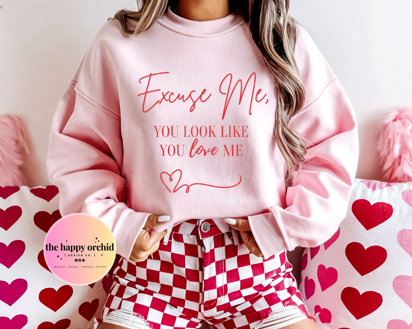 YOU LOOK LIKE YOU LOVE ME Top