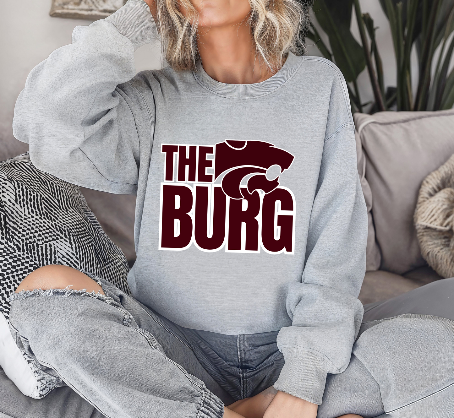 THE BURG Top