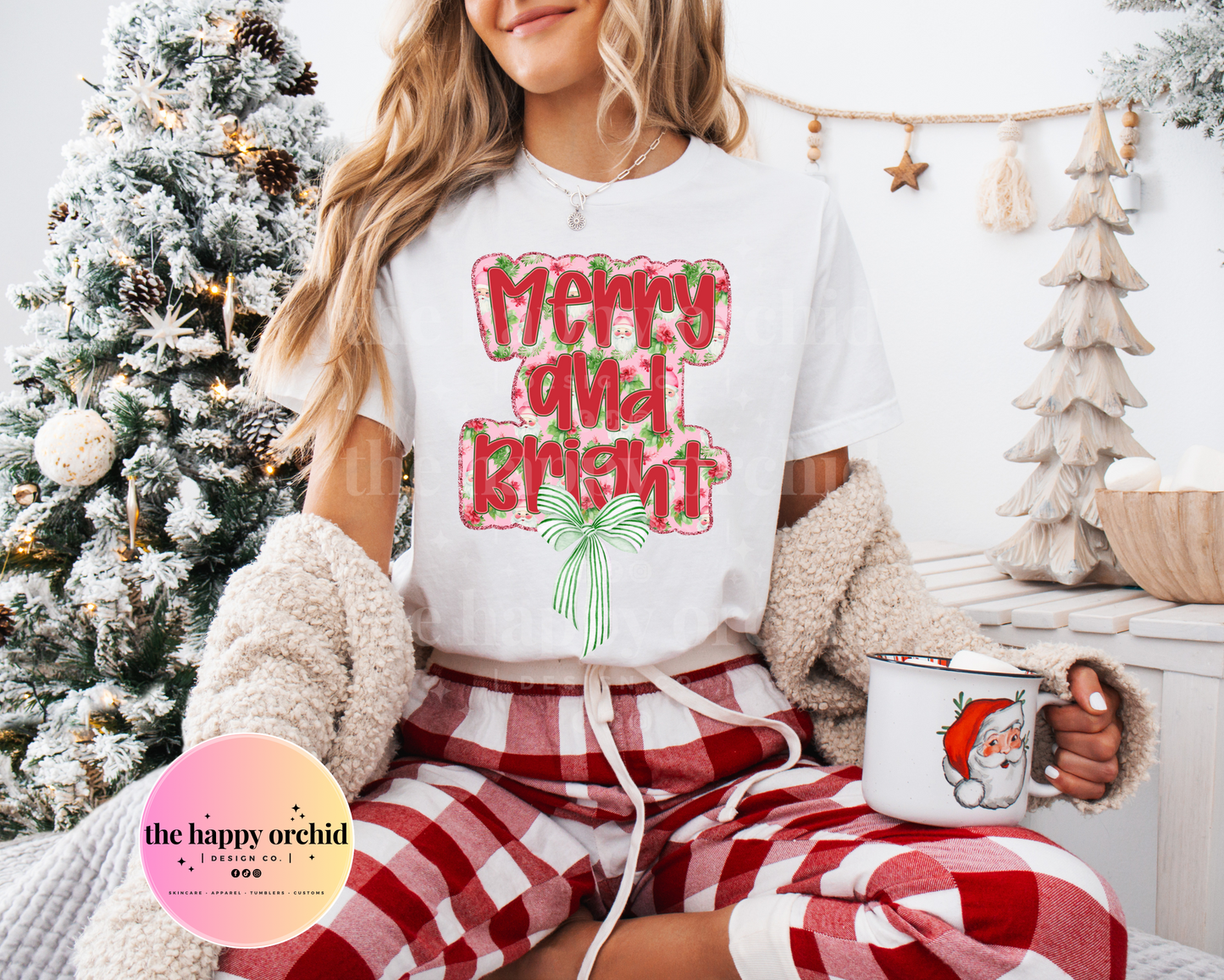 MERRY & BRIGHT Top