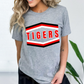 TIGERS Arrow Block tee