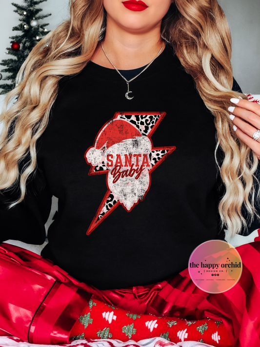 Santa Baby Sweatshirt