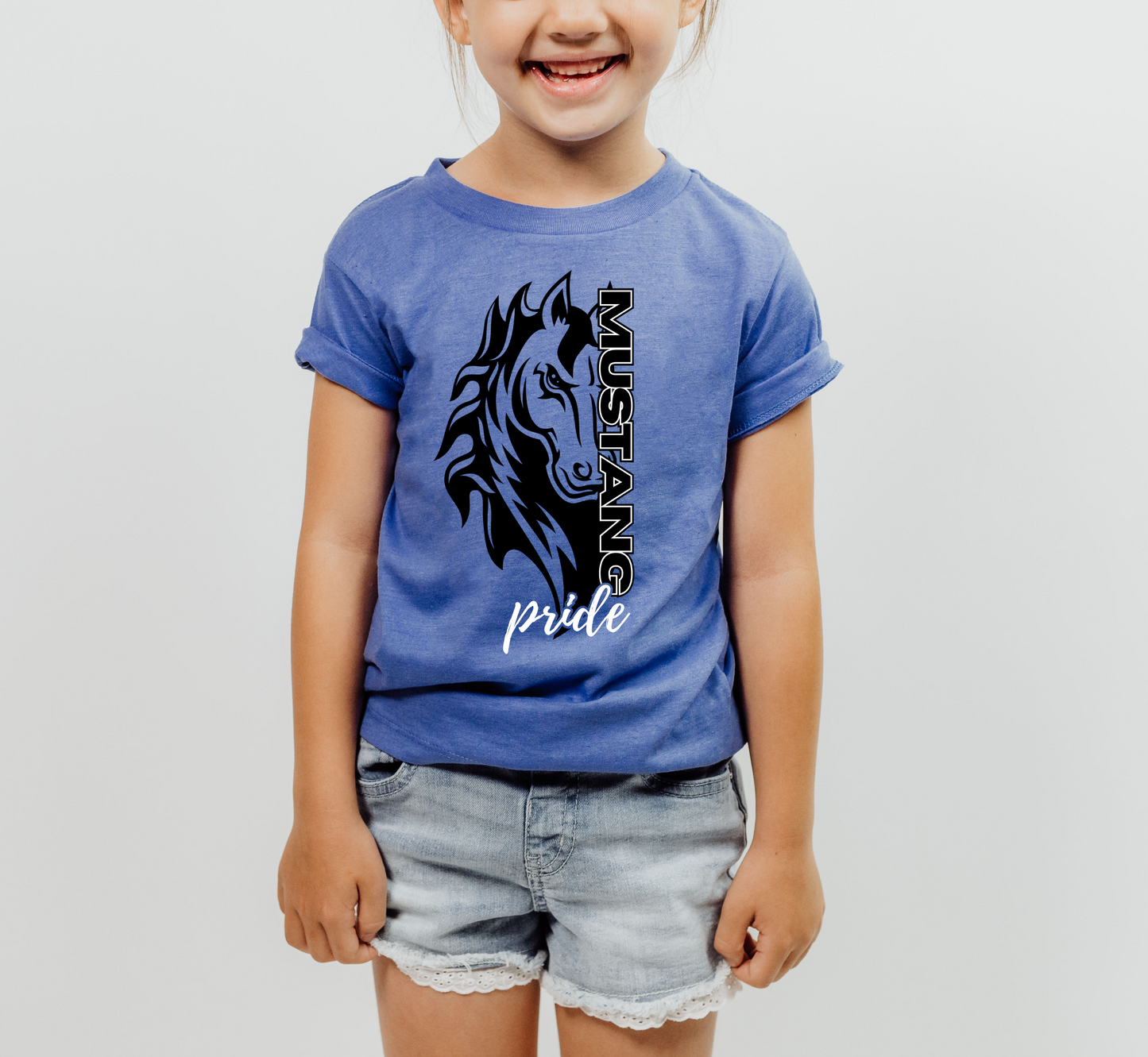 Youth MUSTANG PRIDE Mascot Top