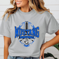 MUSTANG FOOTBALL tee