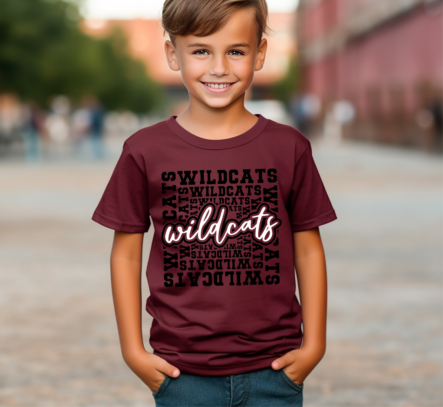 Youth WILDCATS Top