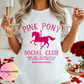 PINK PONY SOCIAL CLUB Top