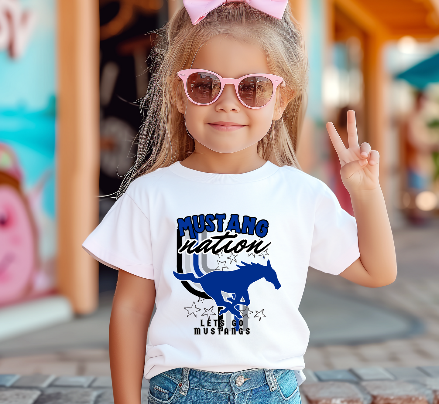 Youth MUSTANG NATION Top