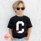 NEW Youth Wildcats Monogram Top