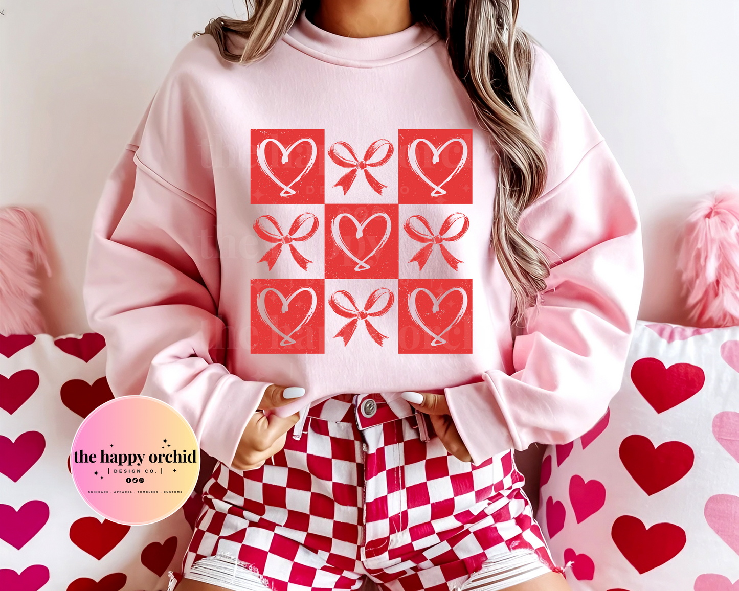 HEART & BOWS Top