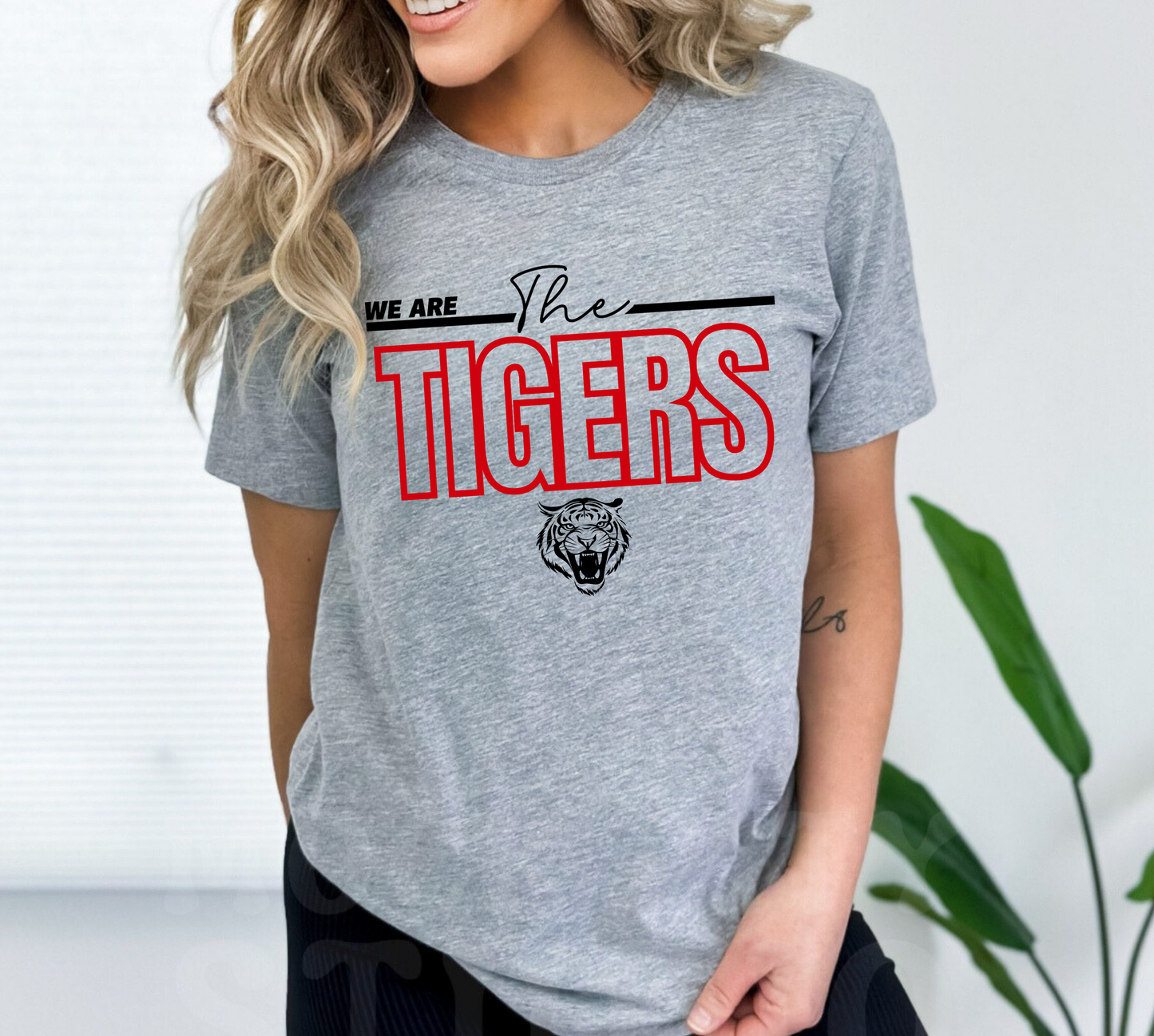 WE ARE THE TIGERS tee