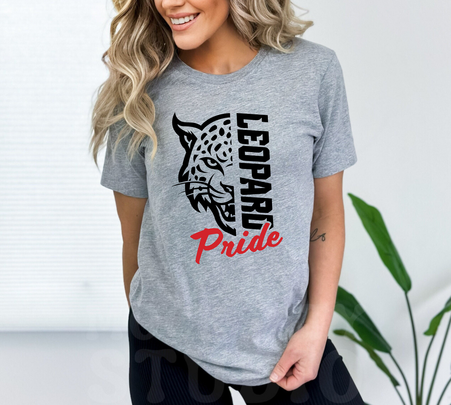 LEOPARD PRIDE tee