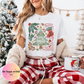 BOHO MERRY CHRISTMAS Top