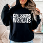 CALLISBURG WILDCATS Hoodie