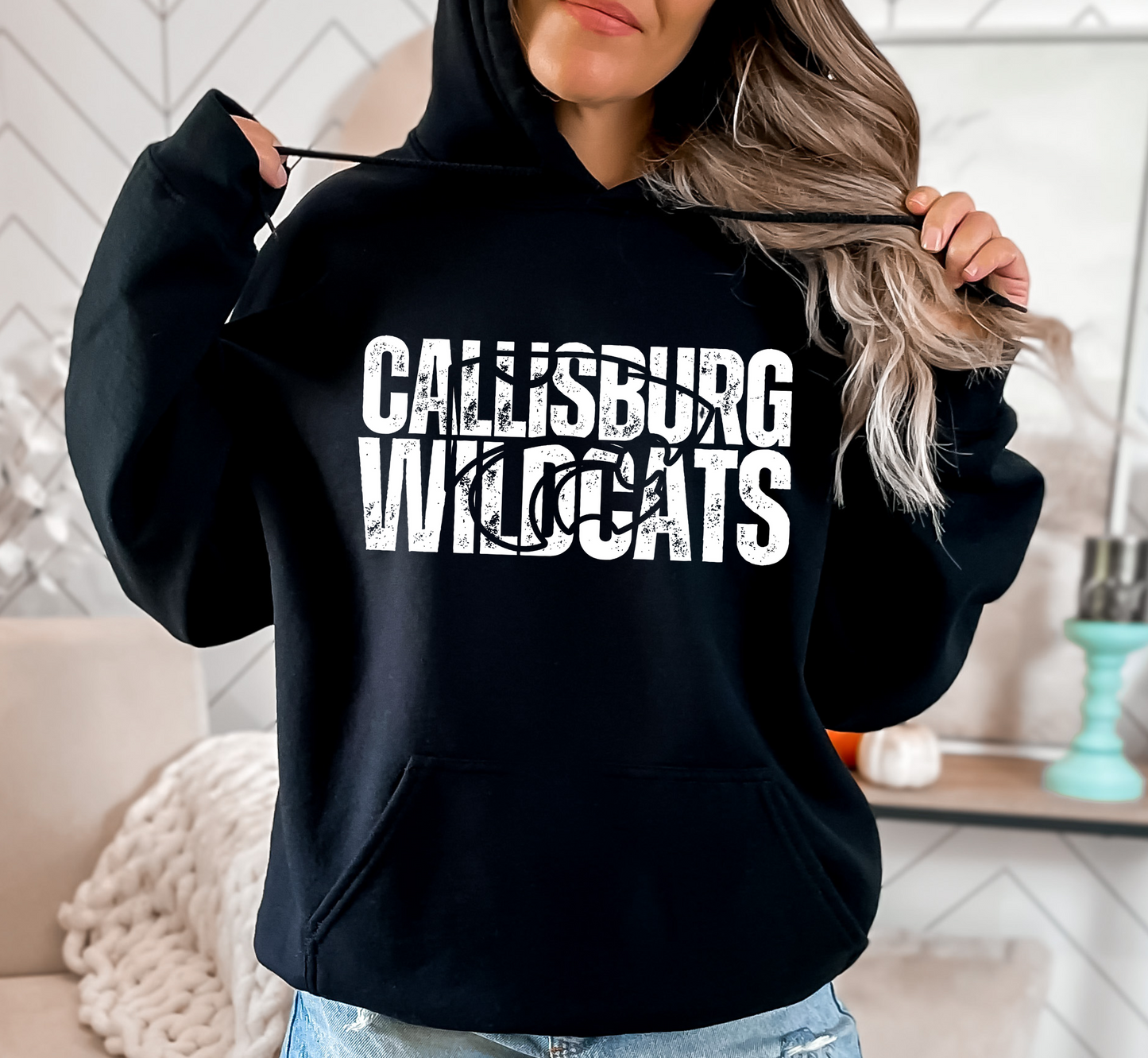 CALLISBURG WILDCATS Hoodie