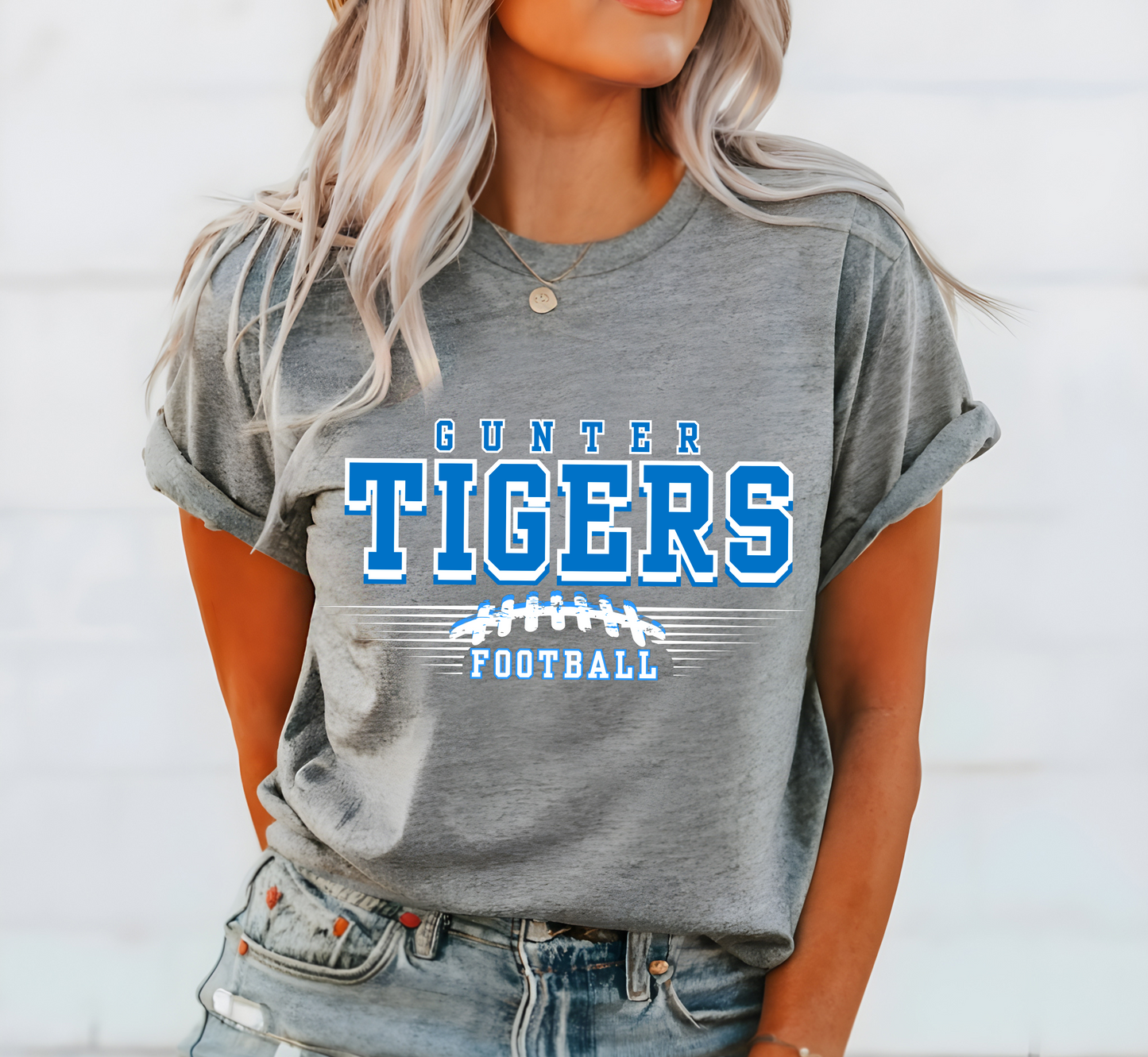 GUNTER TIGERS FOOTBALL tee