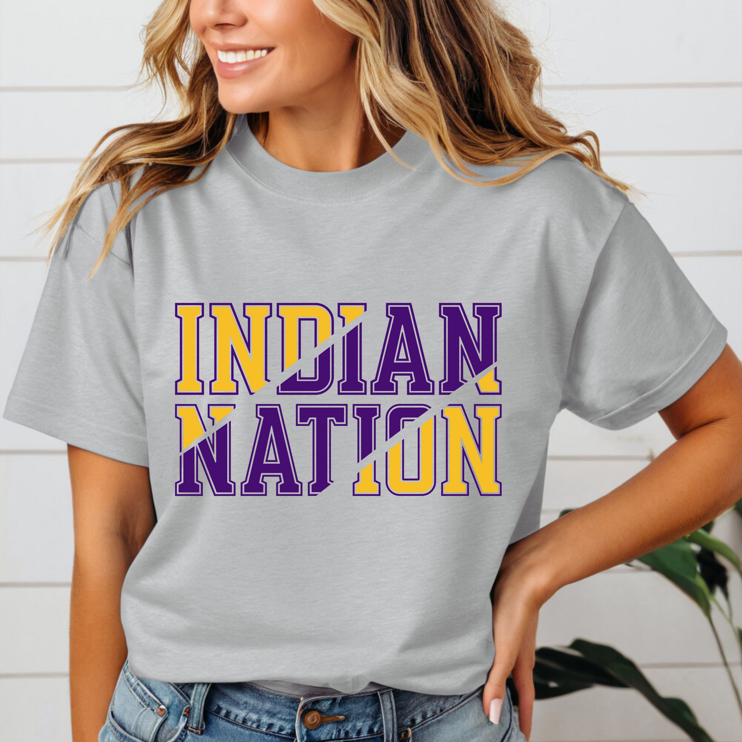 INDIAN NATION tee