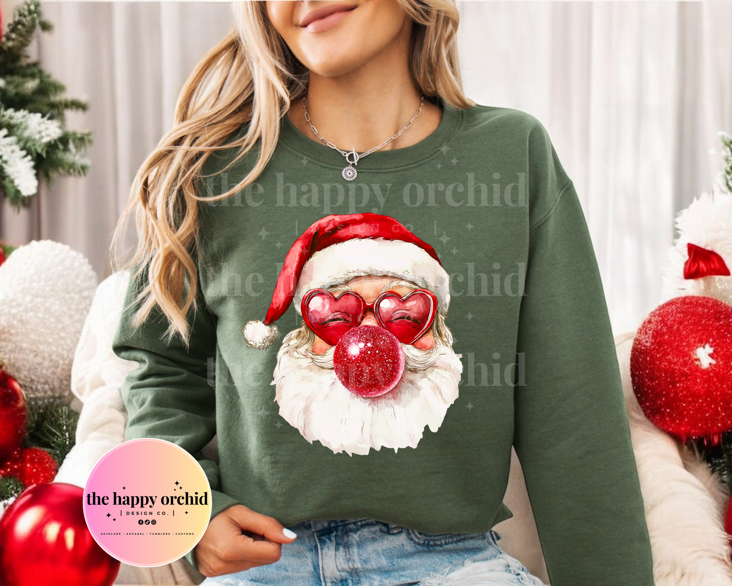 PREPPY SANTA Top