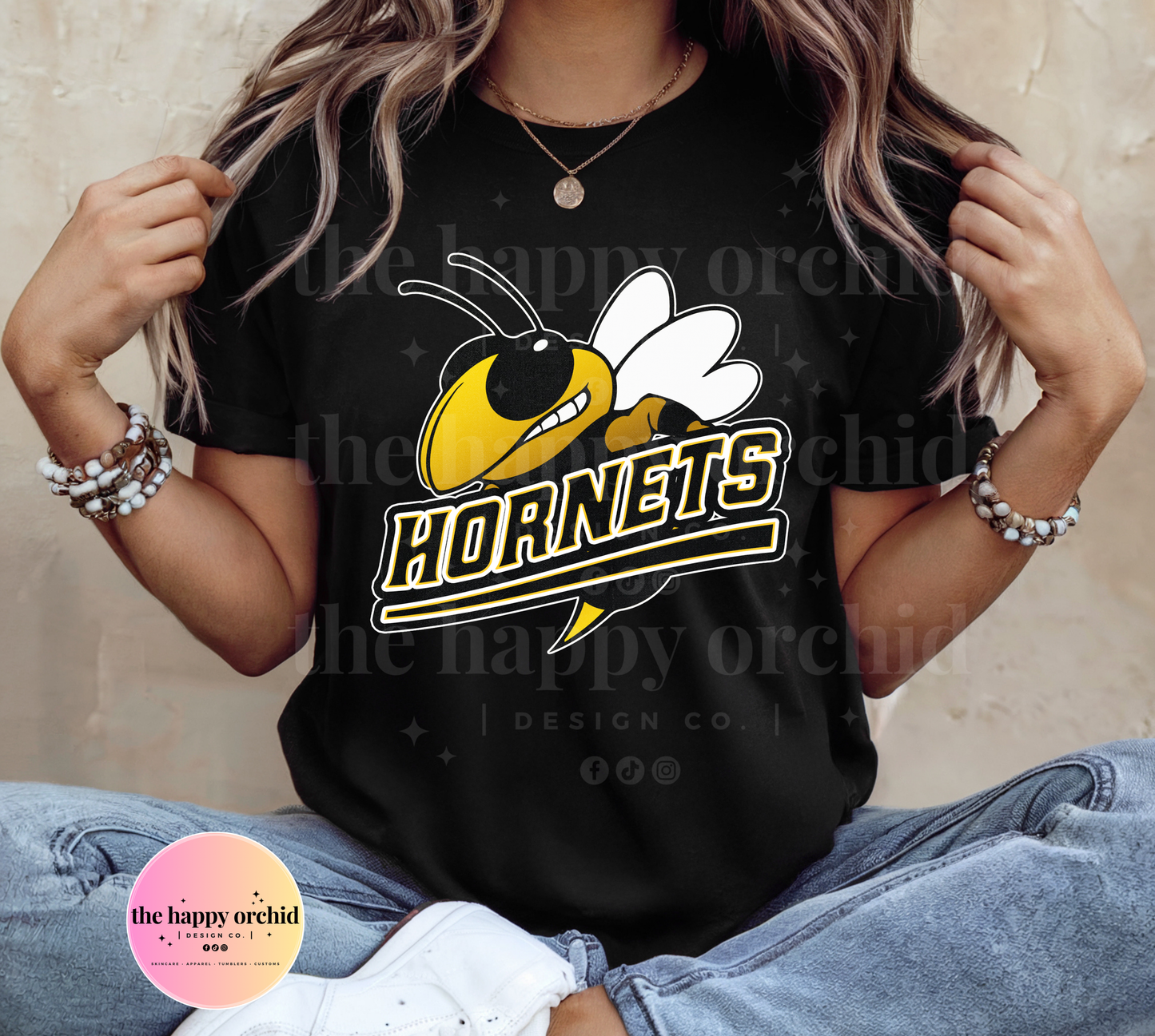 (NEW) HORNETS Classic Top